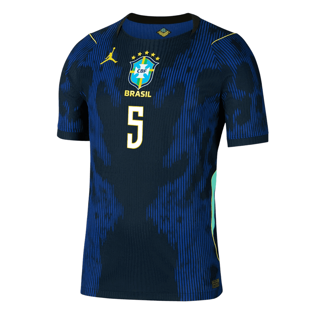 CASEMIRO #5 Brazil Away Player Version Jersey World Cup 2026