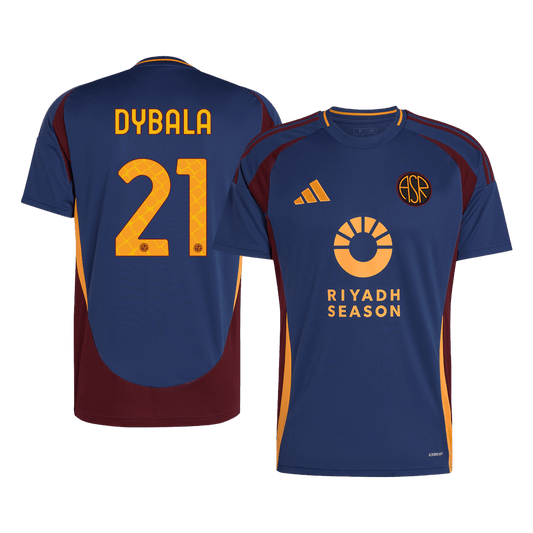 DYBALA #21 Roma Third Away Soccer Jersey 2024/25