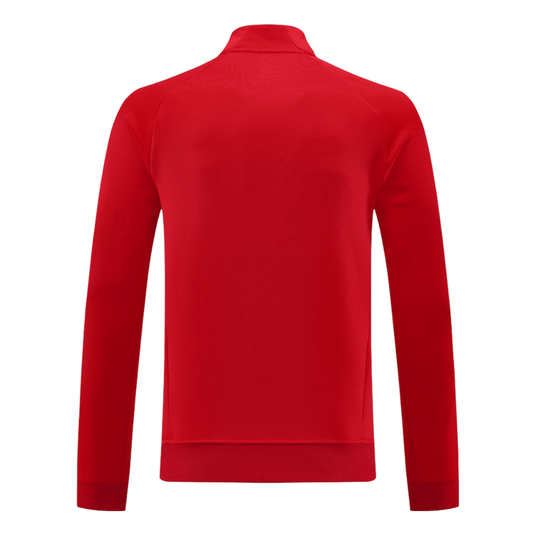 Bayern Munich Track Jacket 2025/26 - Red