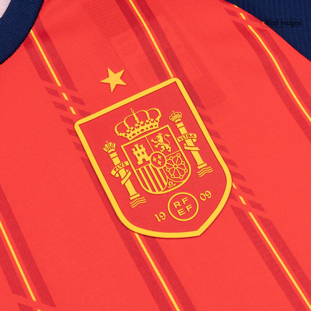 Spain Home Soccer Jersey World Cup 2026