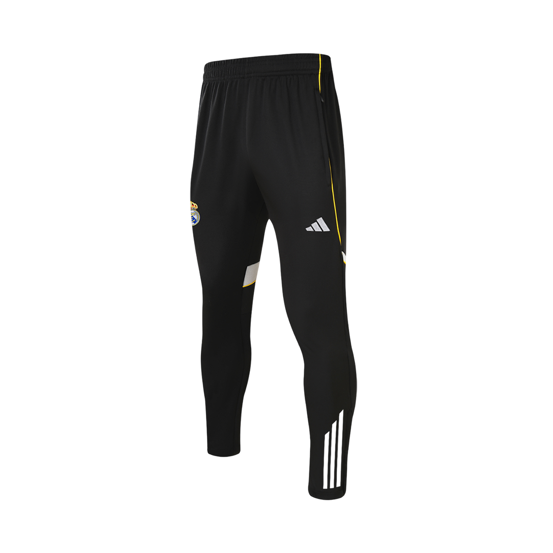 Real Madrid 1/4 Zip Tracksuit 2025/26 Kids White