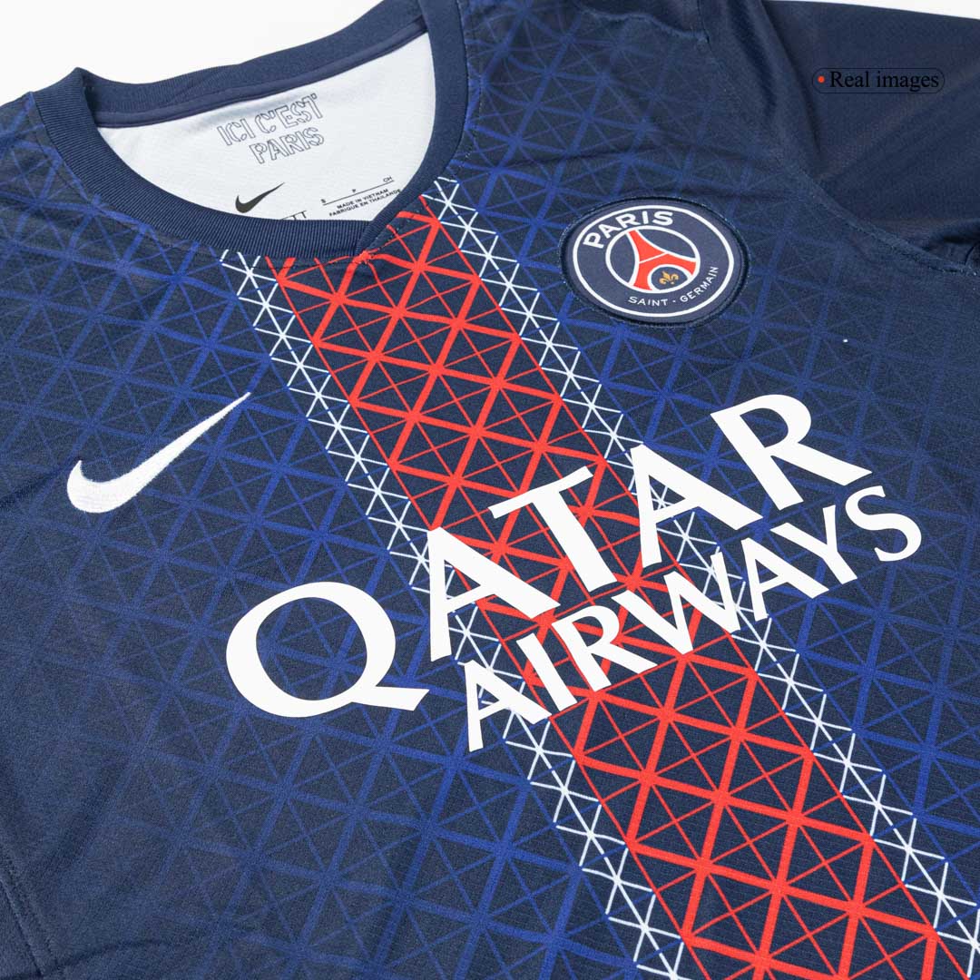 ZAïRE EMERY #33 PSG Home Soccer Jersey 2025/26