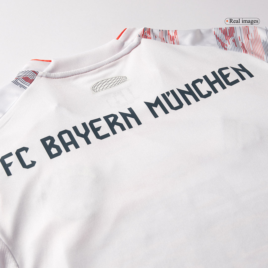 Men's Bayern Munich KIMMICH #6 Away Soccer Jersey 2025/26