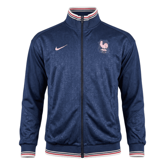 France Track Jacket 2026 - Navy
