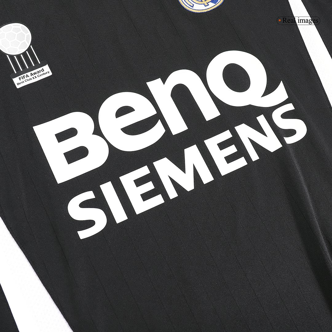 Retro Jersey ERGIO RAMOS #4 Real Madrid Retro Jersey Away Soccer Shirt 2006/07