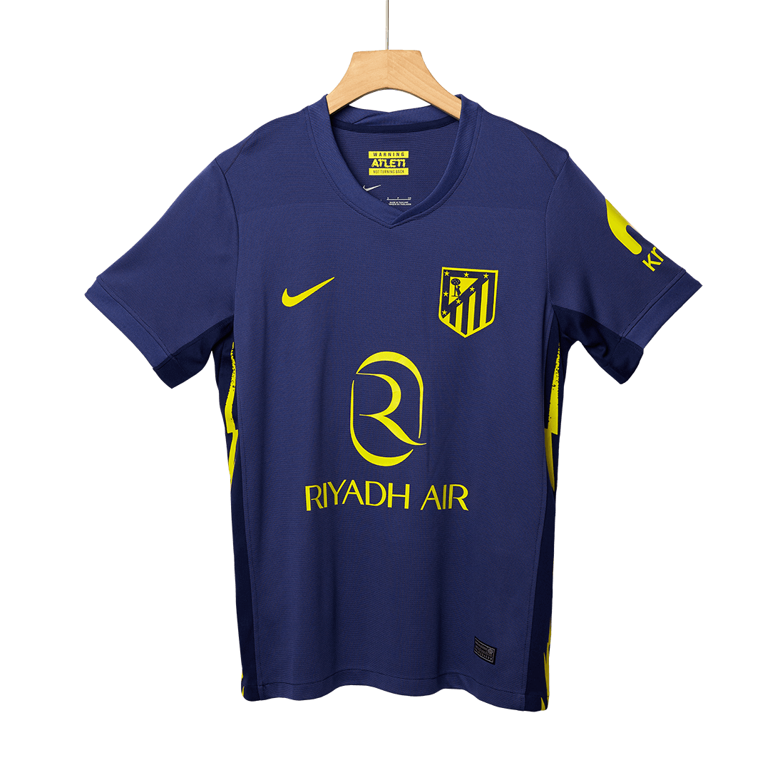 GRIEZMANN #7 Atletico Madrid Soccer Jersey Away Custom Shirt 2025/26