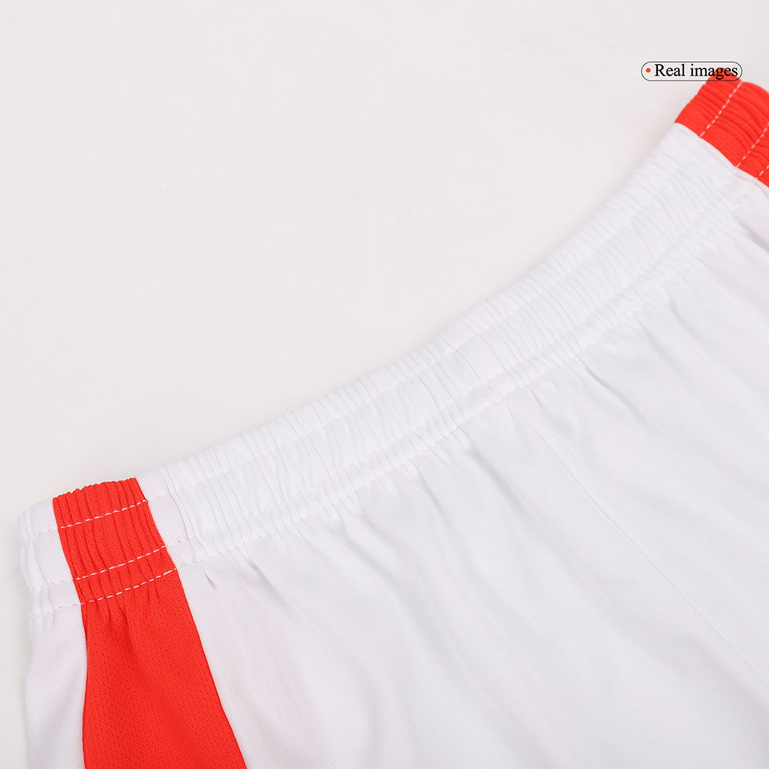 Gift-Kid's Manchester United Home Soccer Jersey (Shirt+Shorts) 2024/25