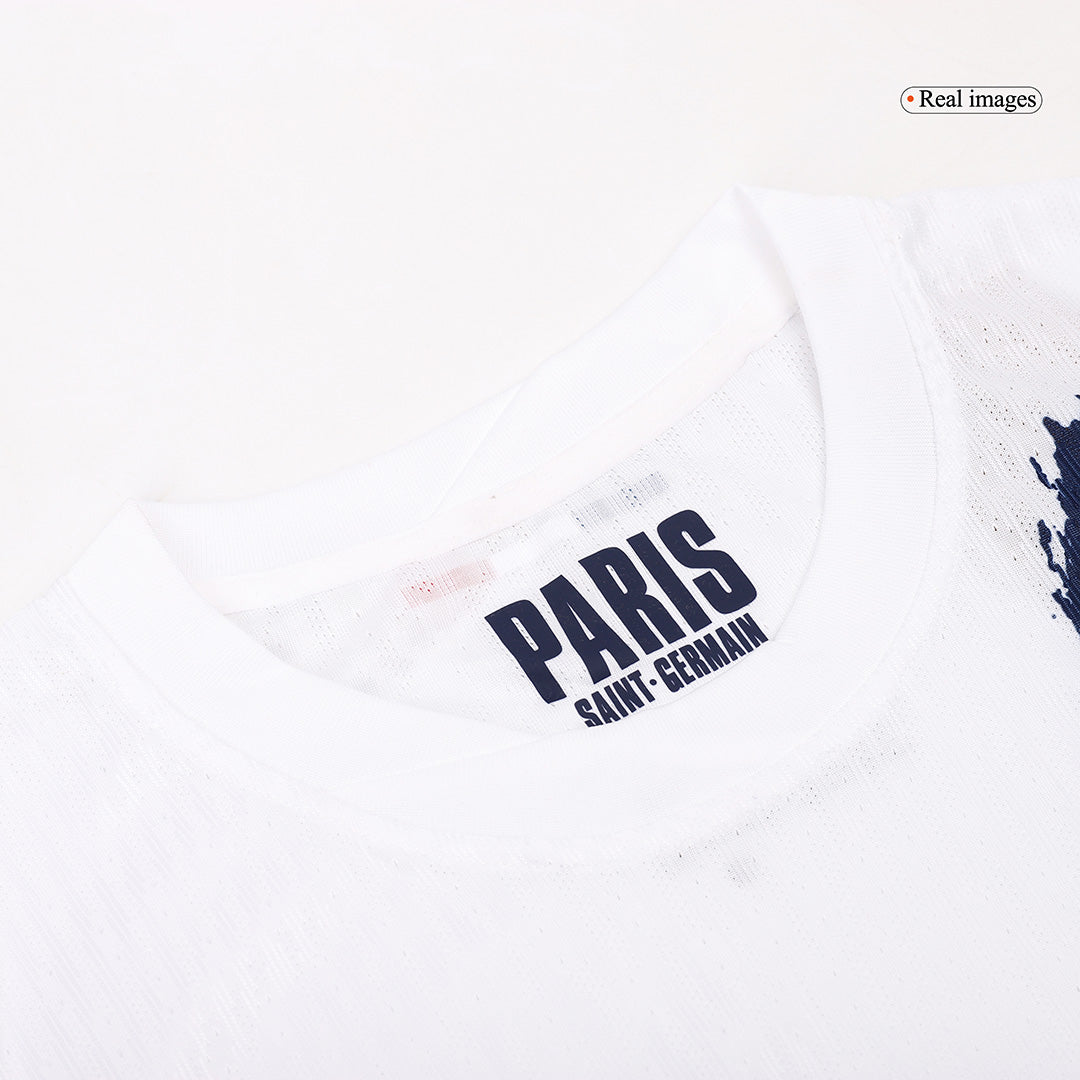 PSG Authentic KVARATSKHELIA #7 Soccer Jersey PSG Away Shirt 2024/25 - UCL