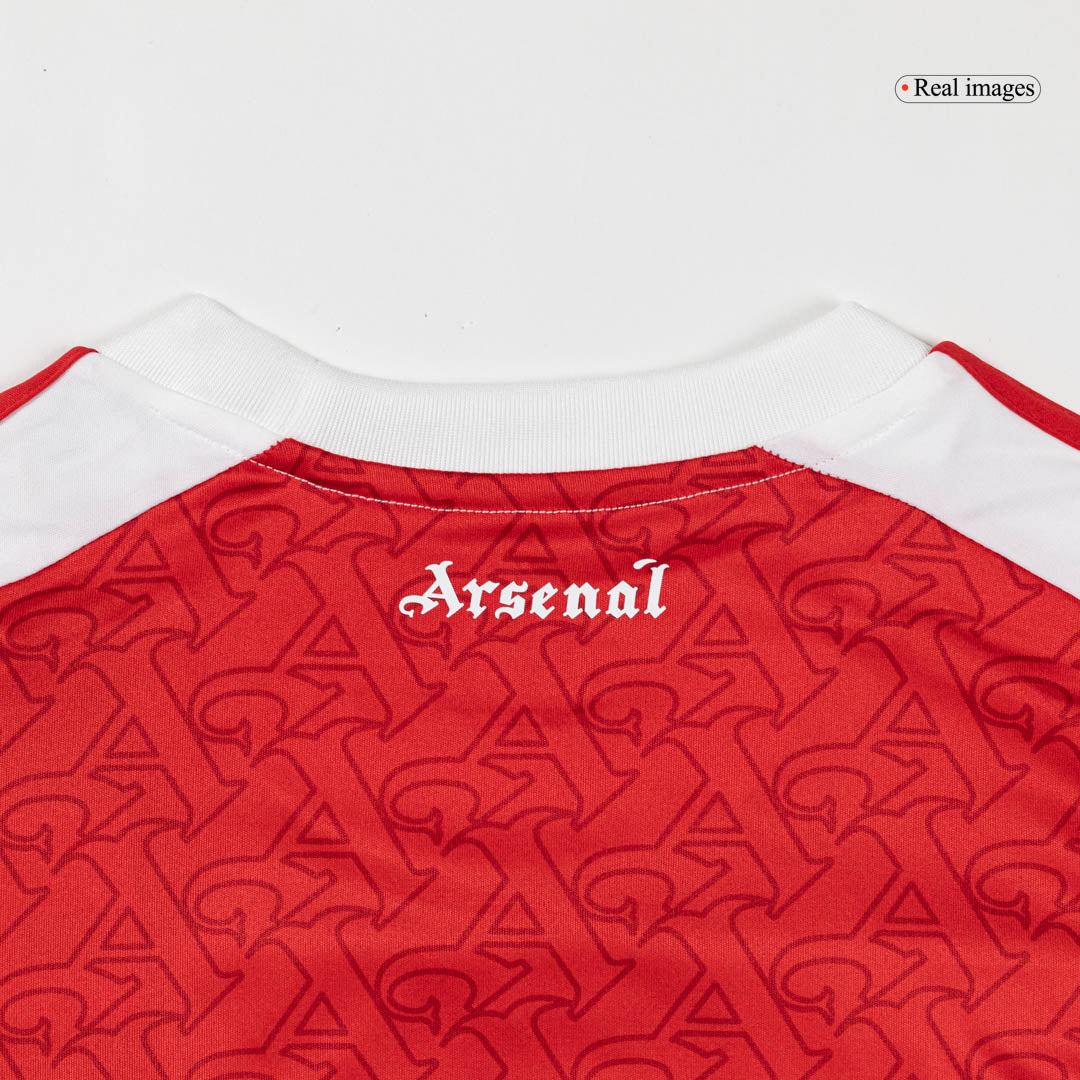 HAVERTZ #29 Arsenal Home Soccer Jersey 2025/26