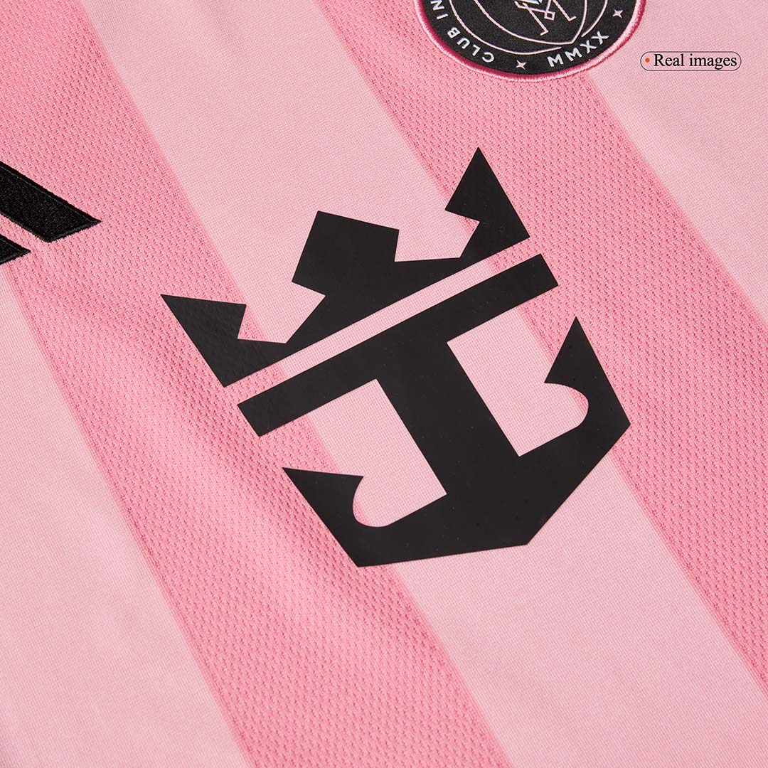 Inter Miami CF Soccer Jersey Home Custom Shirt 2025 - Club World Cup