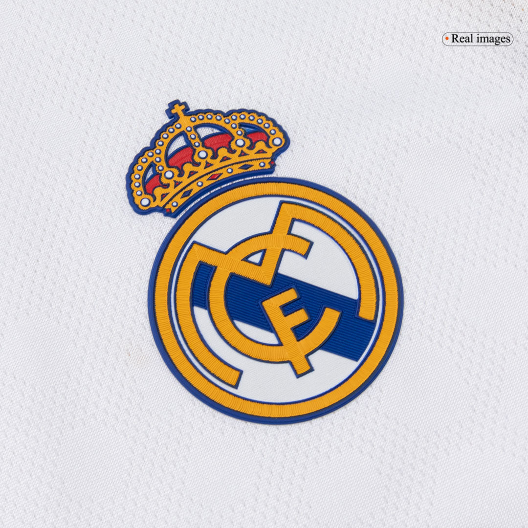 MBAPPÉ #10 Real Madrid Home Authentic Soccer Jersey 2025/26