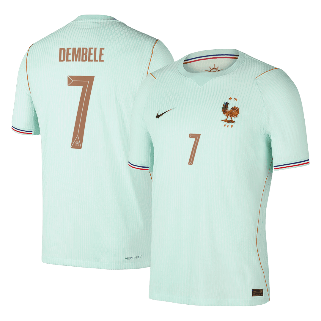 DEMBELE #7 France Away Player Version Jersey World Cup 2026