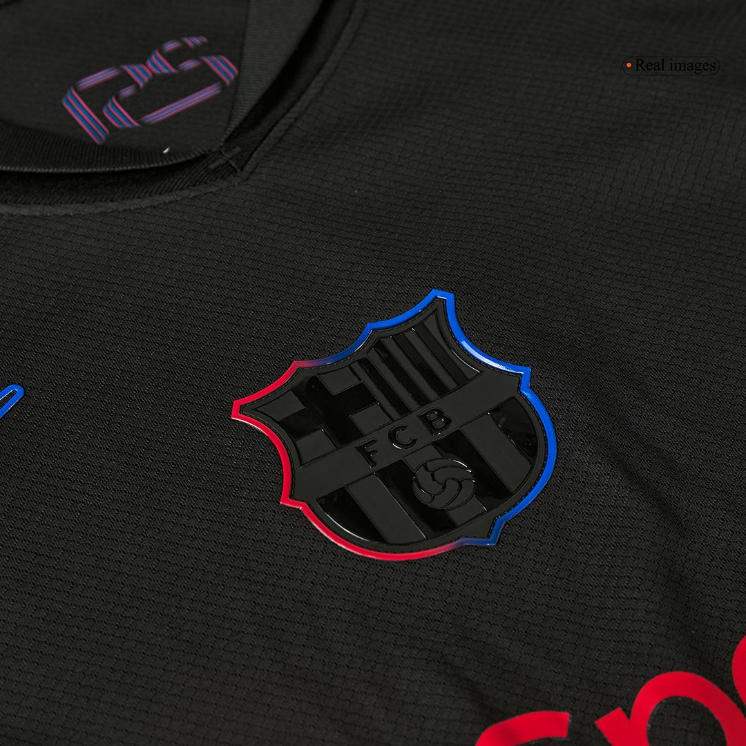 Gift-Barcelona Away Soccer Jersey 2024/25