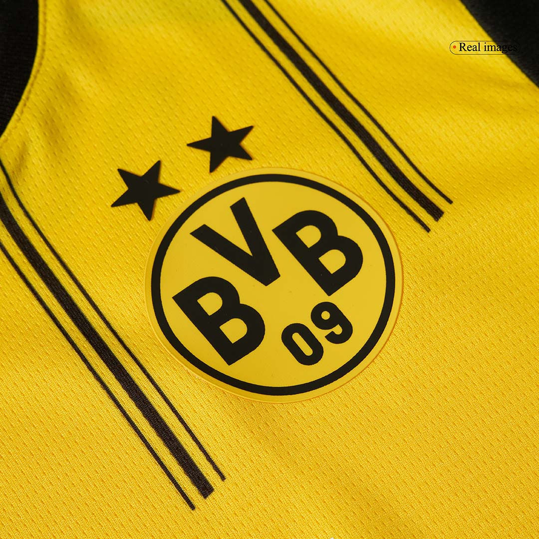 Kids Borussia Dortmund Home Soccer Kits