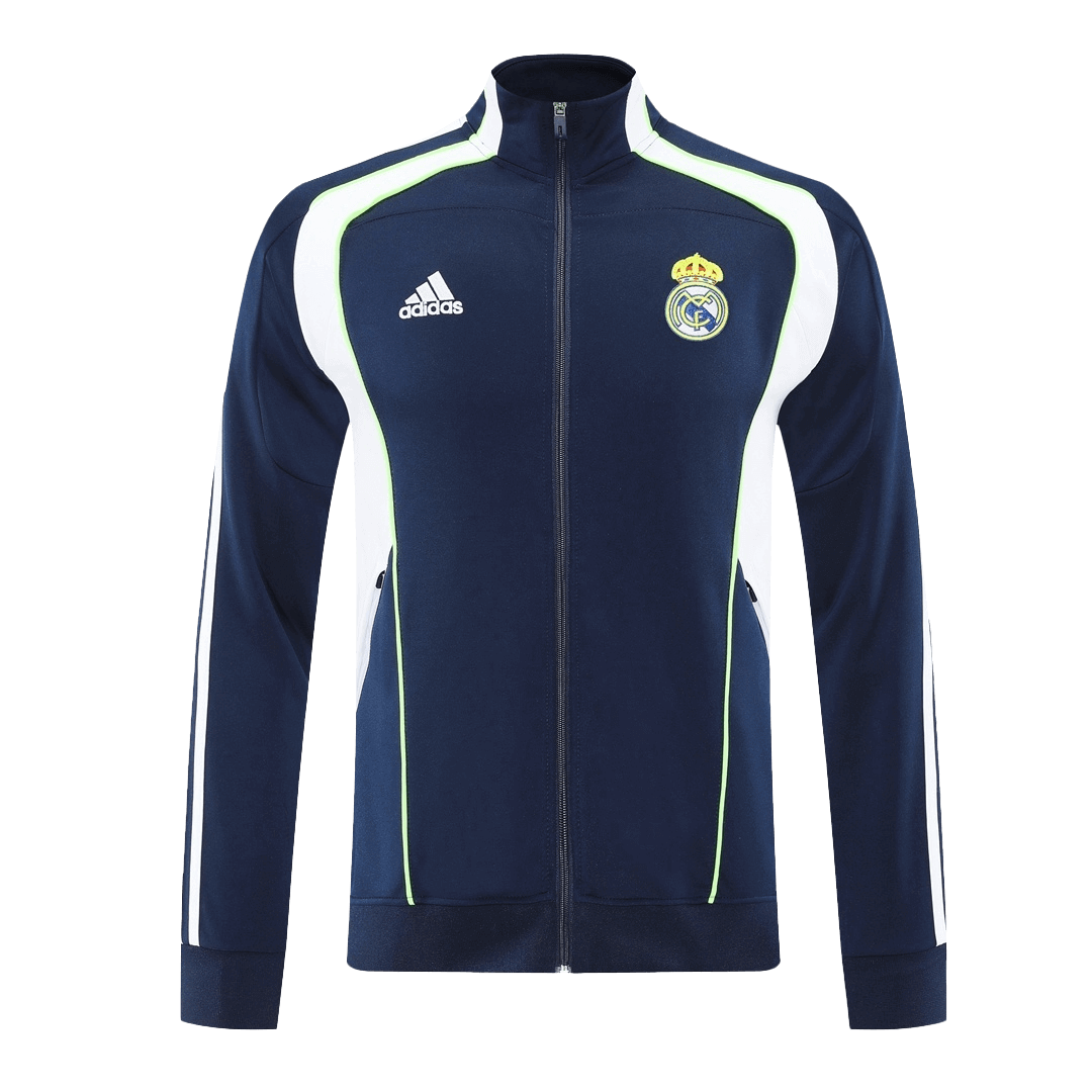 Real Madrid Jacket Tracksuit 2025/26 Navy