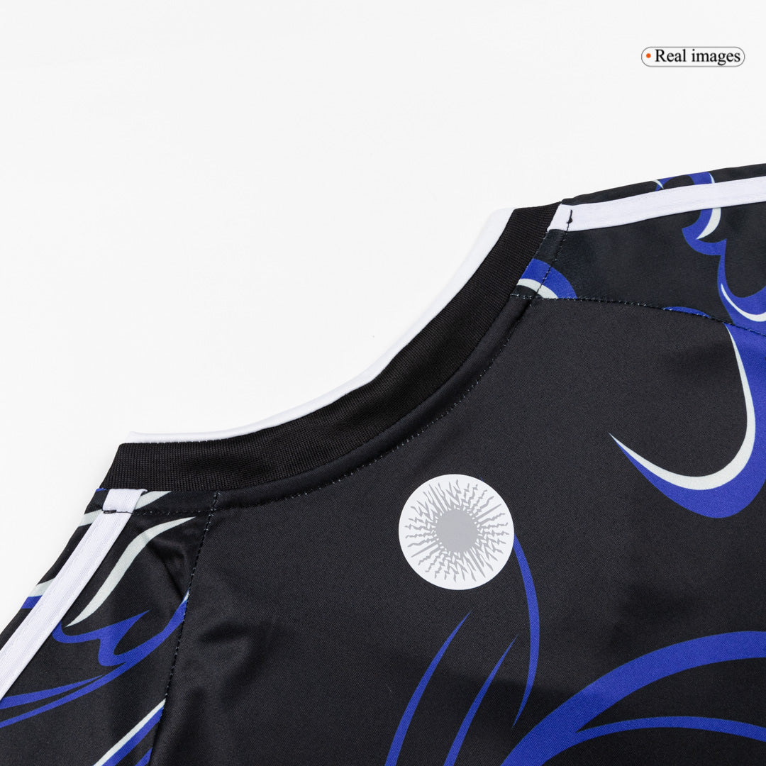 J. ÁLVAREZ #9 Argentina Away Soccer Jersey World Cup 2026