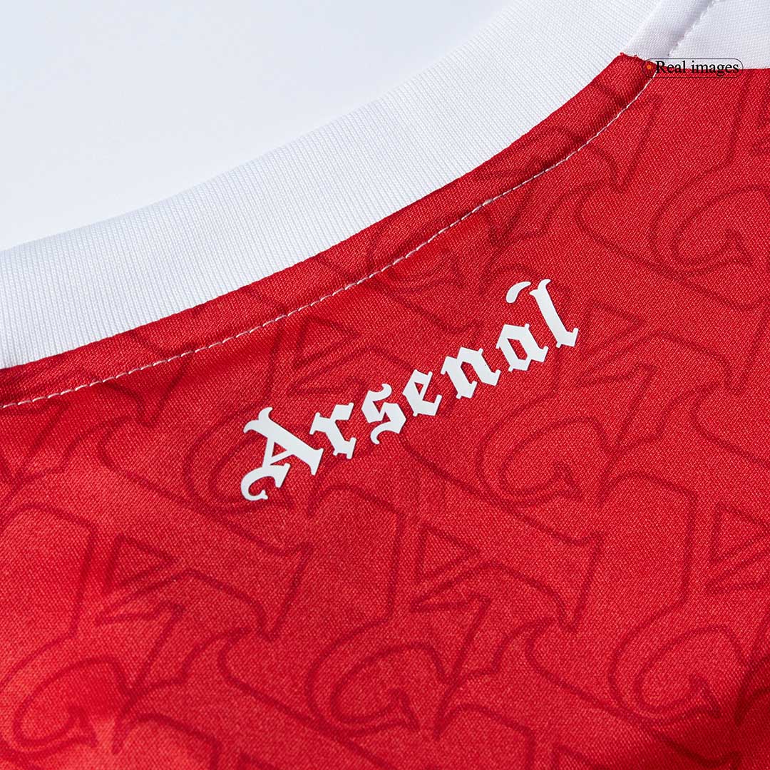 GYÖKERES #14 Arsenal Home Soccer Jersey 2025/26