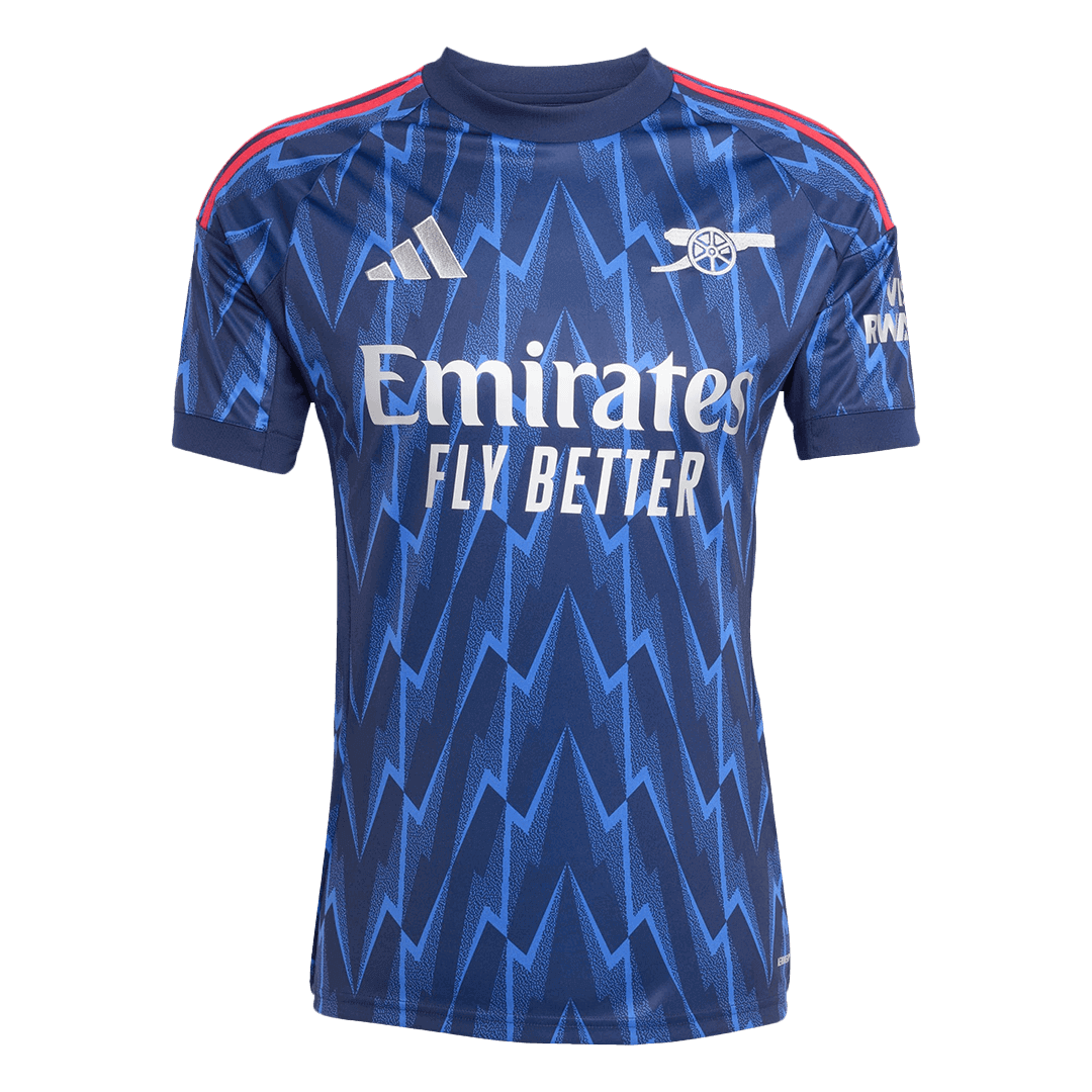GYÖKERES #14 Arsenal Away Soccer Jersey 2025/26