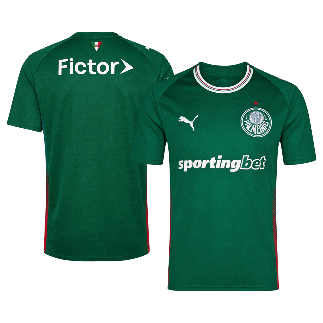 SE Palmeiras Soccer Jersey Home Shirt 2026