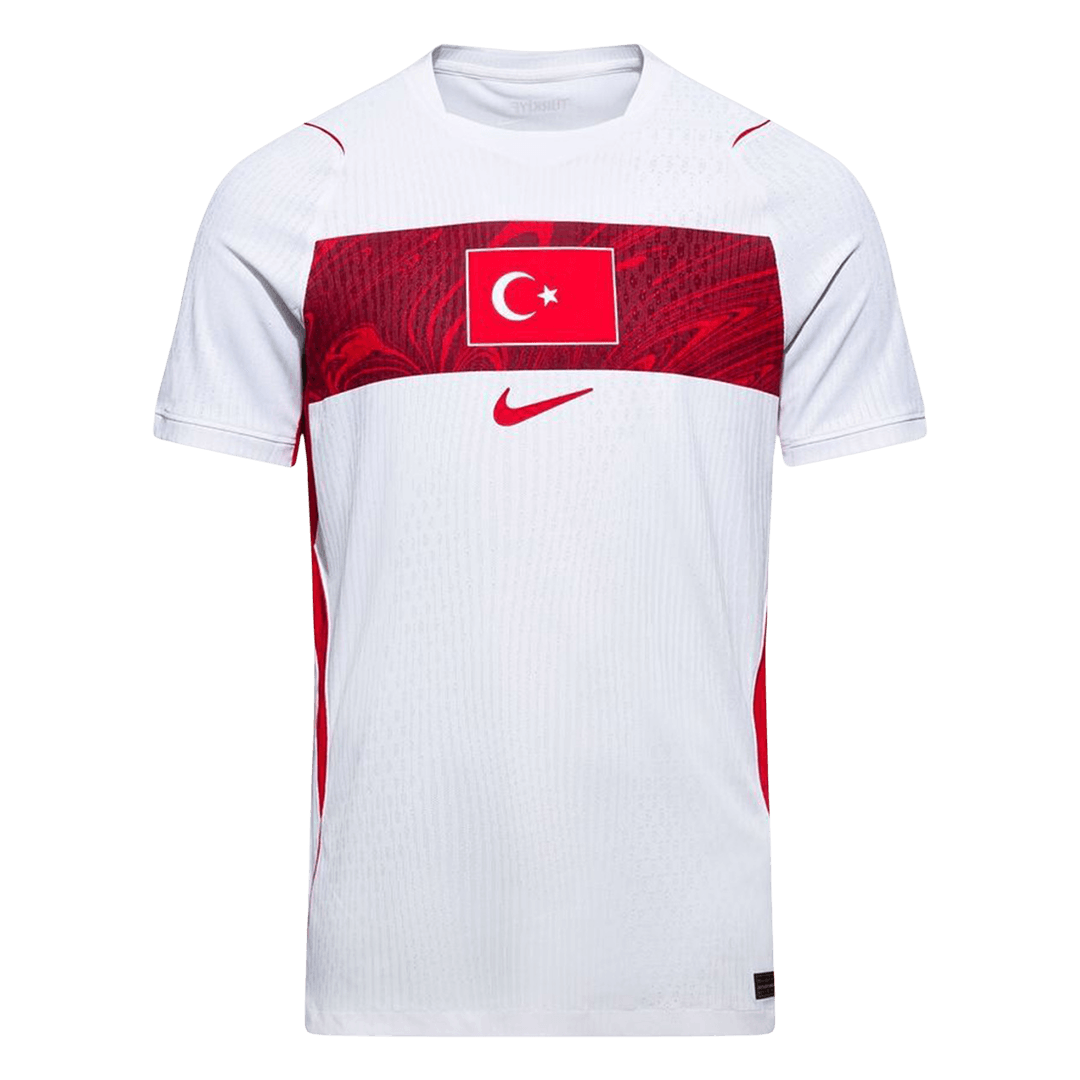 Turkey Away Player Version Jersey World Cup 2026