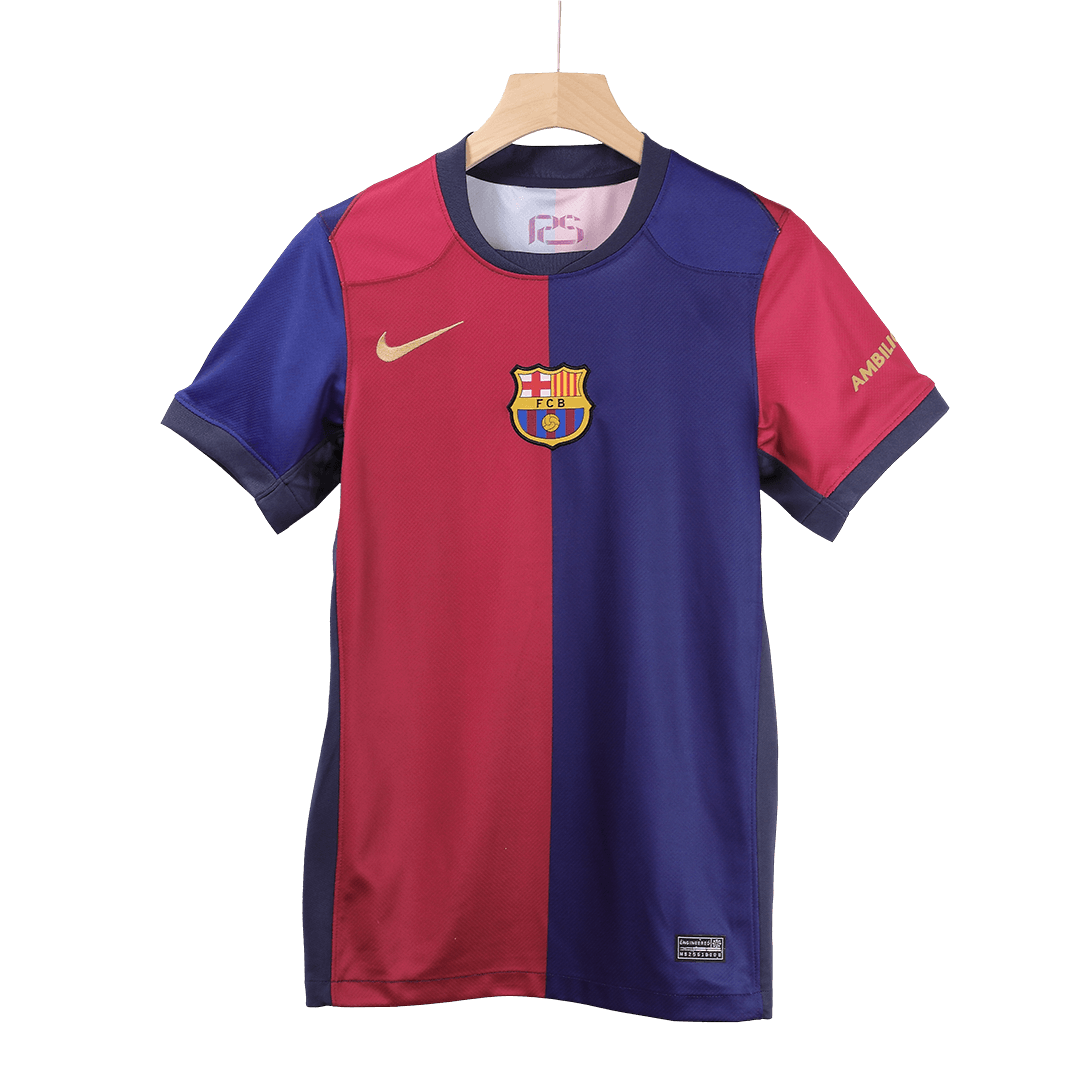 COLDPLAY #10 Barcelona Home Soccer Jersey 2024/25 - COLDPLAY