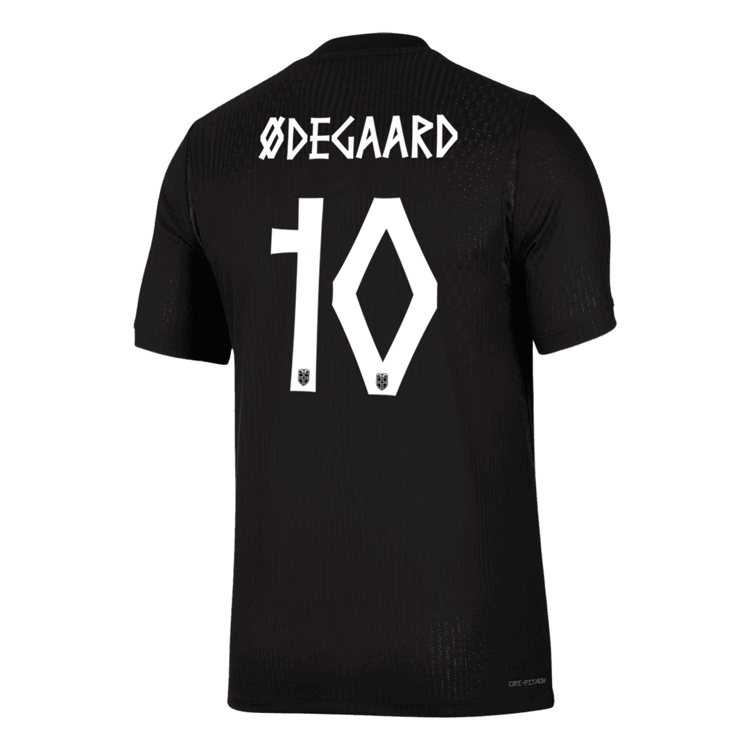 ØDEGAARD #10 Norway Away Player Version Jersey World Cup 2026