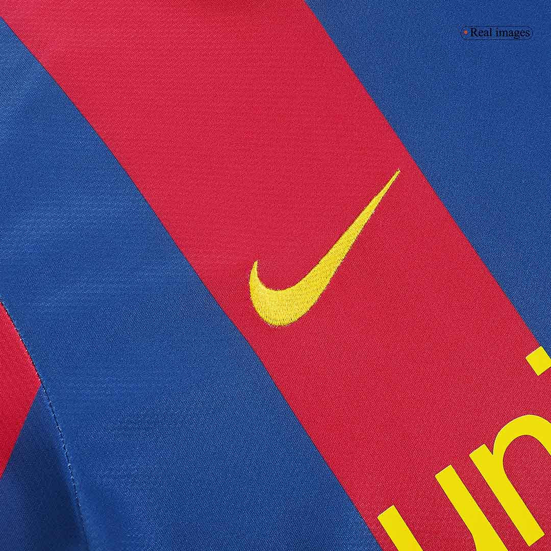 Retro Jersey DAVID VILLA #7 Barcelona Retro Jersey Home Soccer Shirt 2010/11