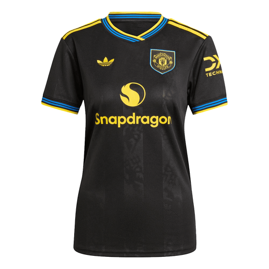 Women's Manchester United Third Away Jersey 2025/26