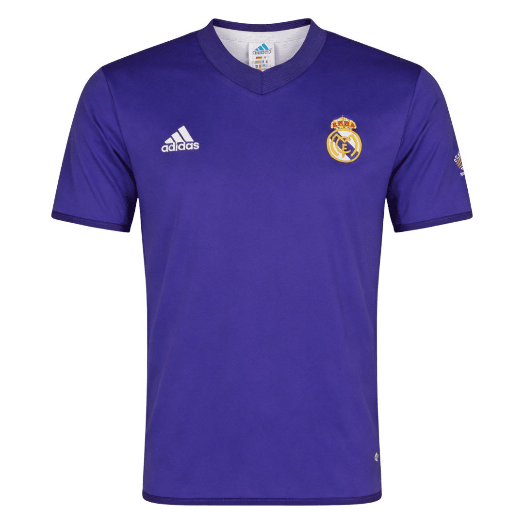Retro Jersey Real Madrid Centenary Third 2002/03