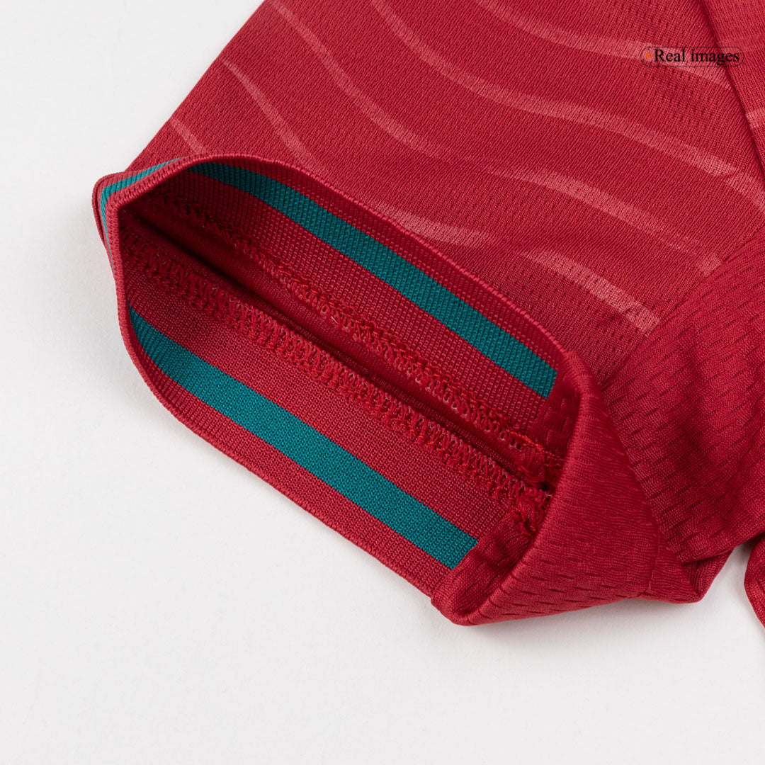 Portugal Home World Cup Kids Soccer Jerseys Kit 2026