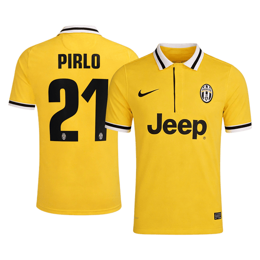 Retro Soccer Jersey PIRLO #21 Juventus Away 2013/14