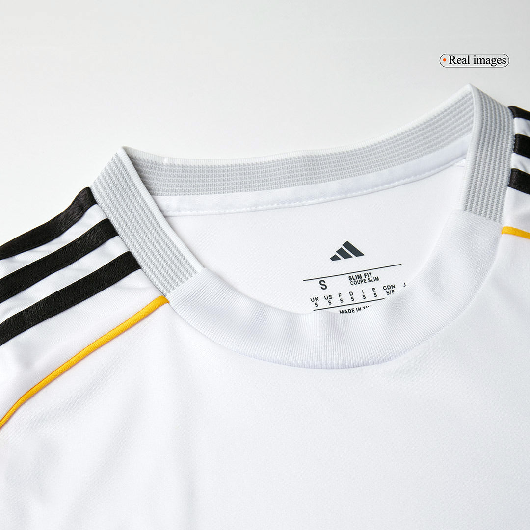 HUIJSEN #24 Real Madrid Home Soccer Jersey 2025/26