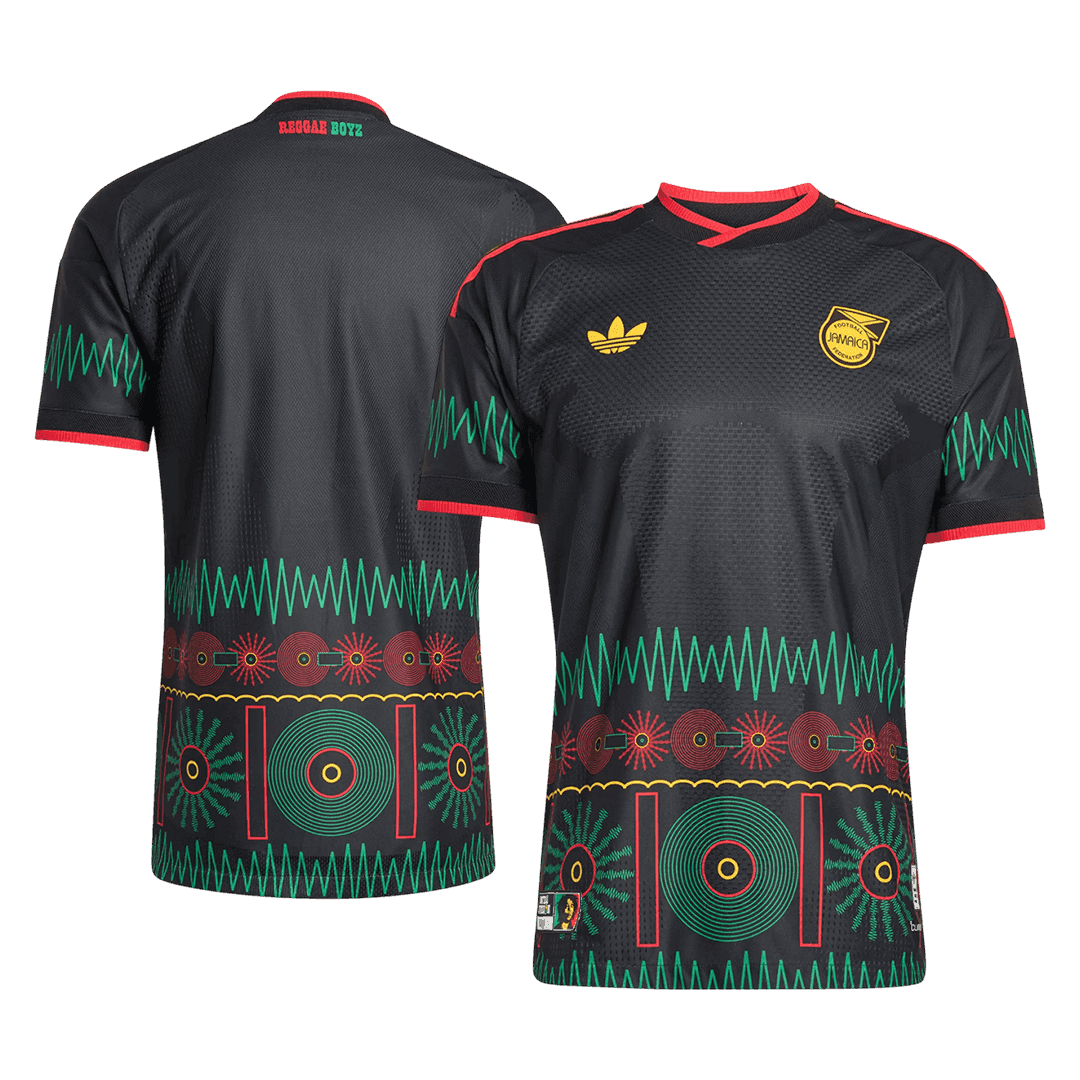Jamaica Away Player Version Jersey World Cup 2026