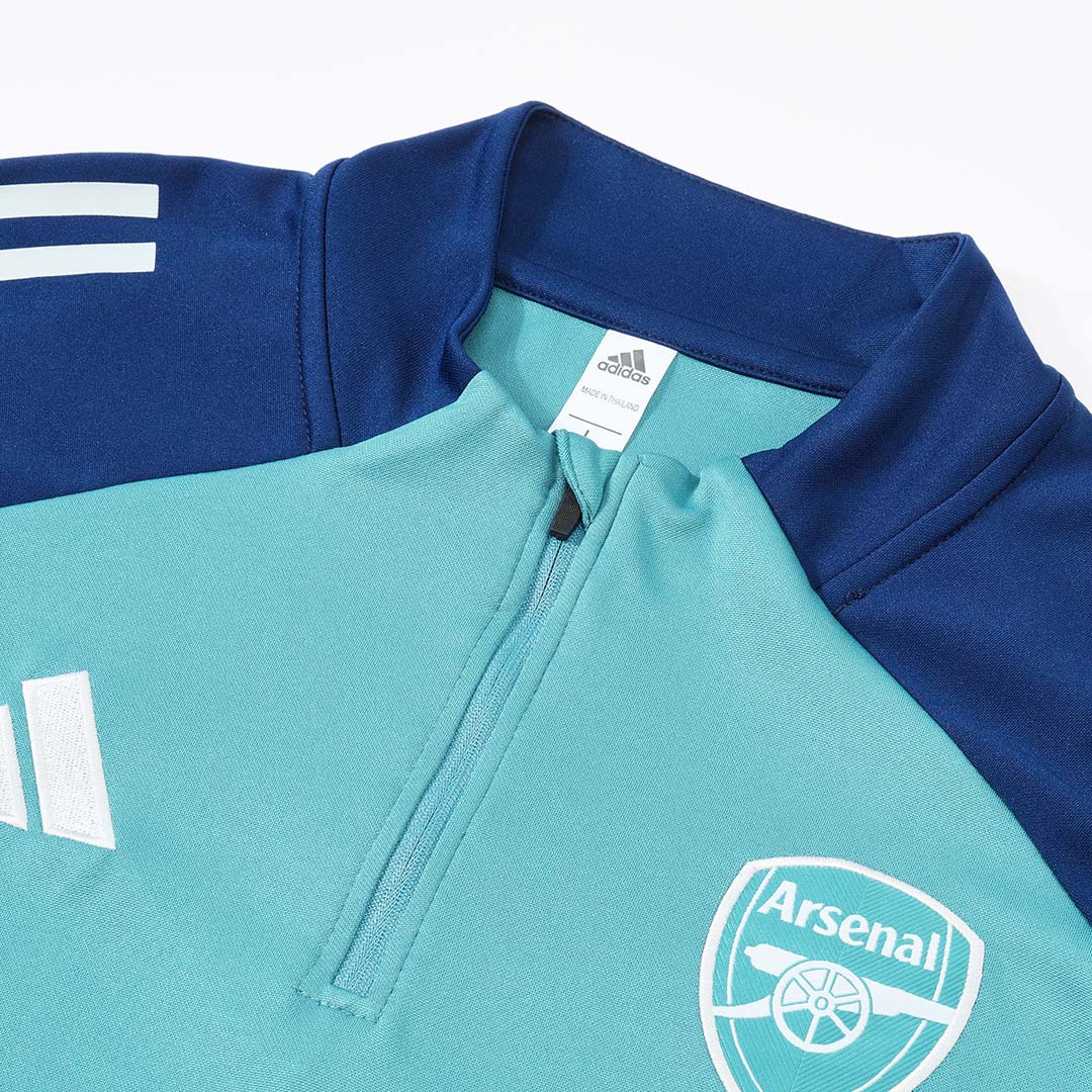 Arsenal 1/4 Zip Tracksuit 2025/26 Green