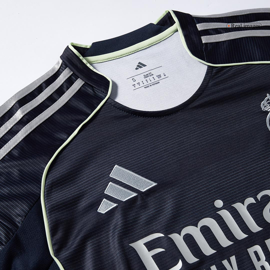 MBAPPÉ #10 Real Madrid Soccer Jersey Away Custom Shirt 2025/26