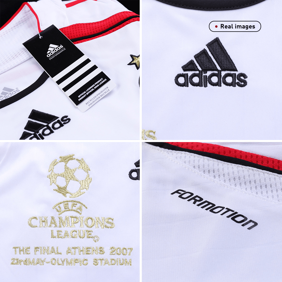 Retro Soccer Jersey AC Milan Away 2006/07 - UCL