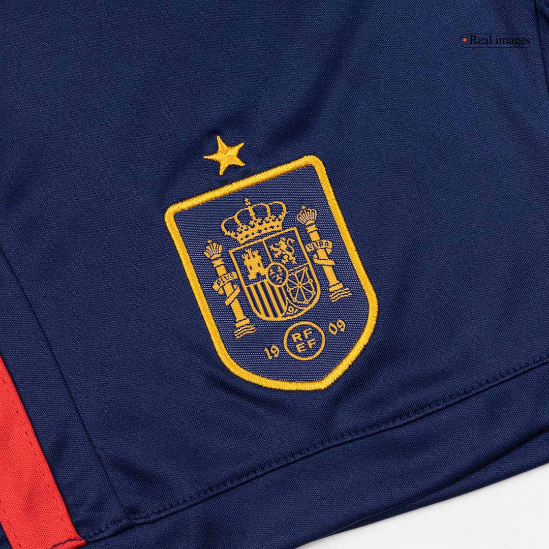 Spain Home World Cup Kids Soccer Jerseys Kit 2026