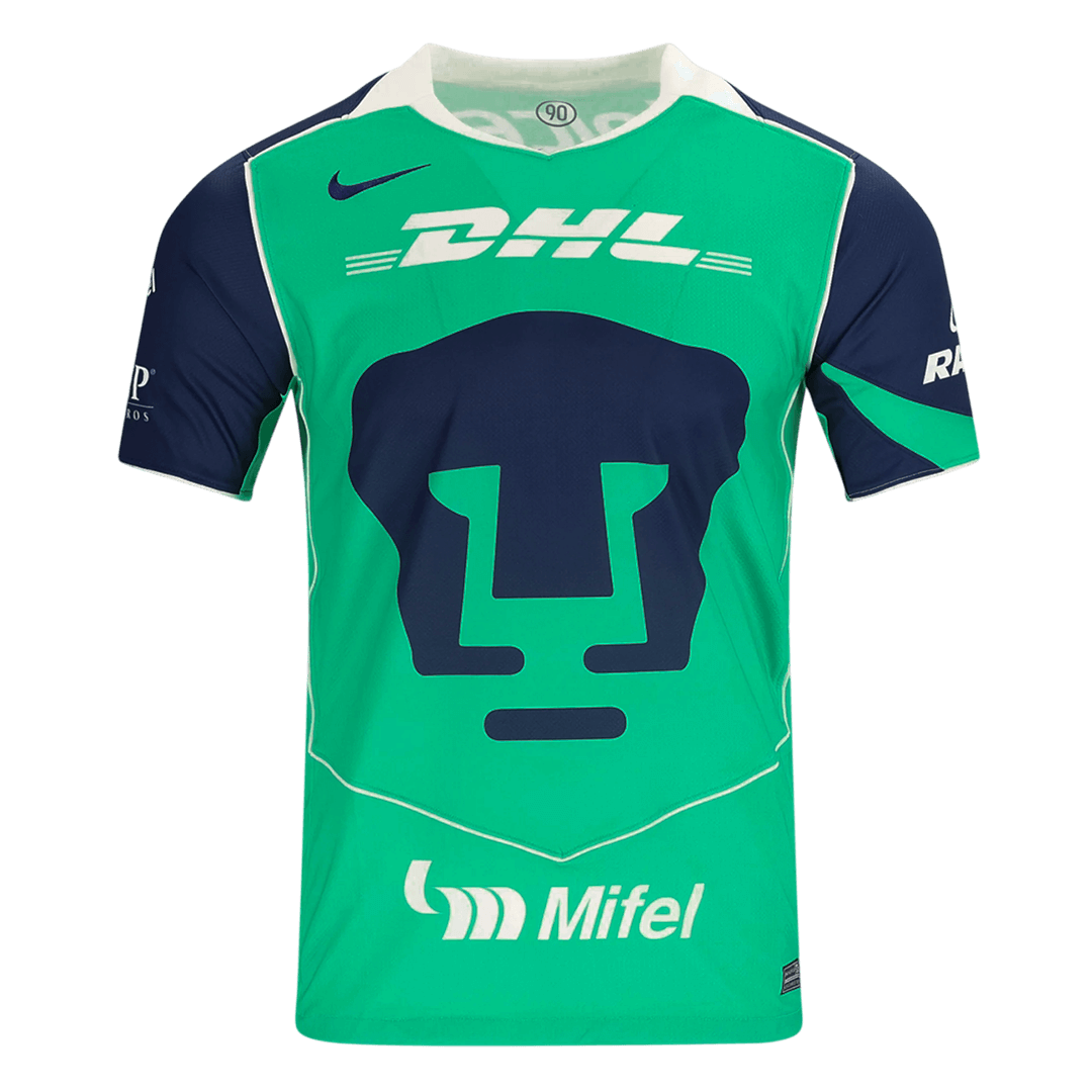 Men's Pumas UNAM Third Away Soccer Jersey 2025/26