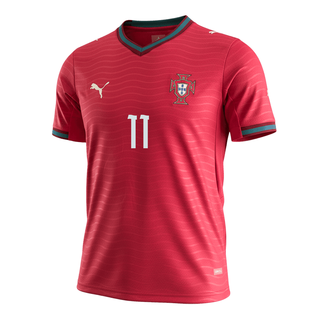 JOÃO FÉLIX #11 Portugal Home Soccer Jersey 2026