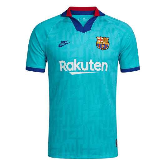 Retro Soccer Jersey Barcelona Third 2019/20