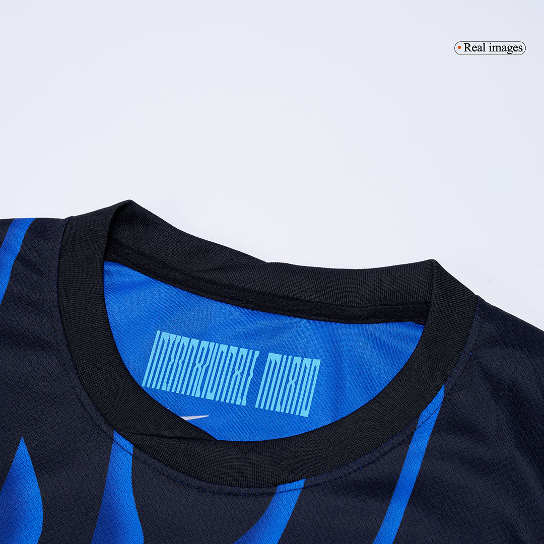DUMFRIES #2 Inter Milan Home Soccer Jersey 2025/26