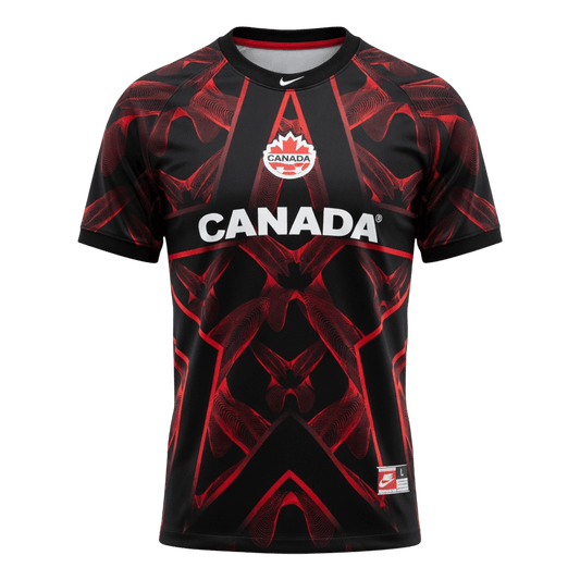 Canada Goalkeeper Soccer Jersey World Cup 2026 Red&Black