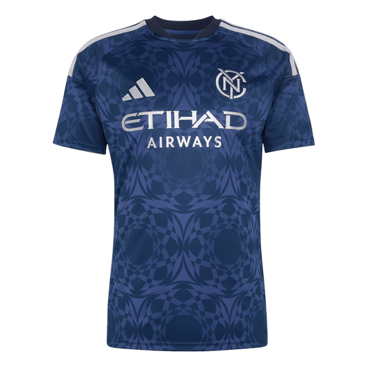 New York City Away Soccer Jersey 2025/26