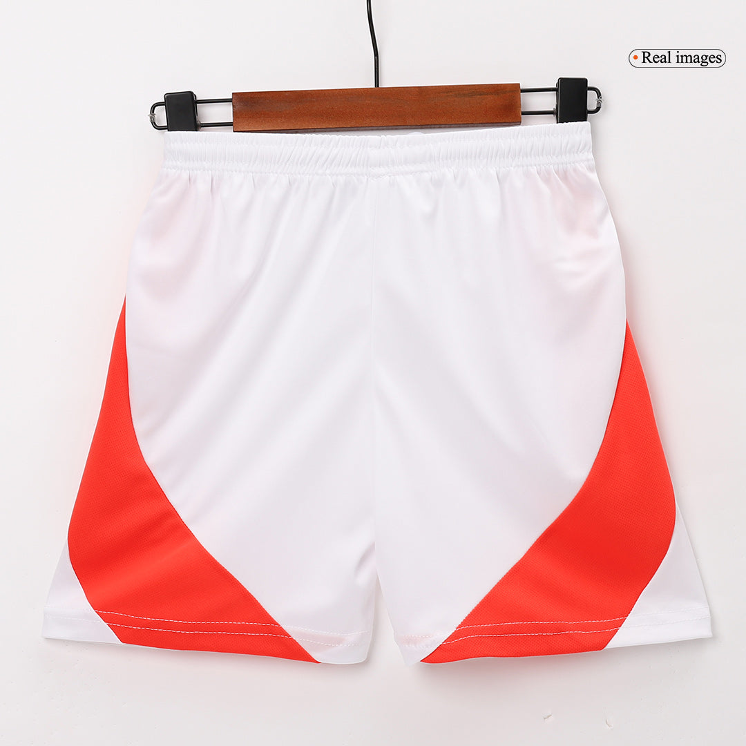 Gift-Kid's Manchester United Home Soccer Jersey (Shirt+Shorts) 2024/25
