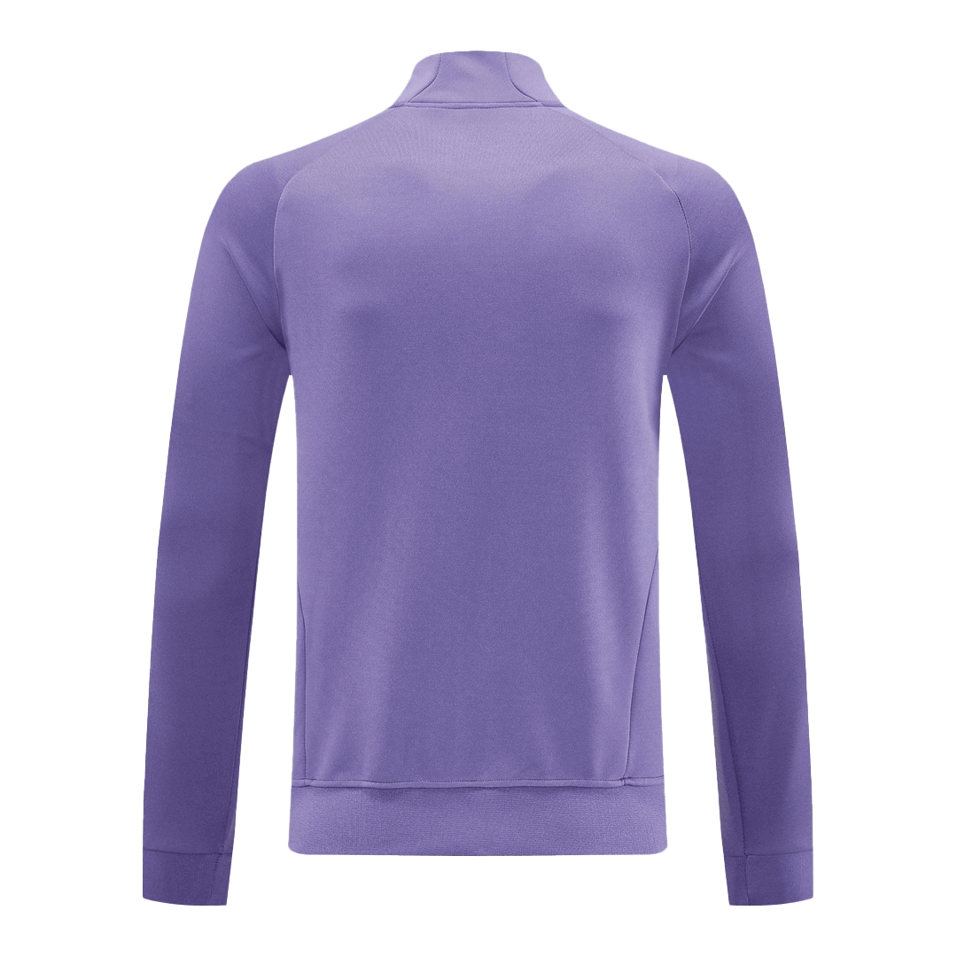 Manchester United Jacket Tracksuit 2025/26 Purple