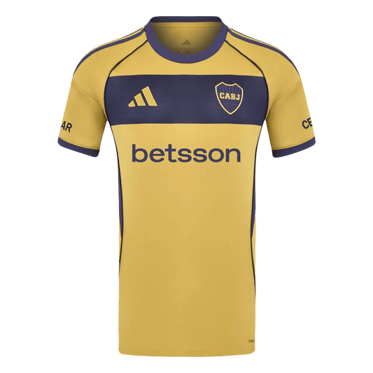 Boca Juniors Away Soccer Jersey 2025/26