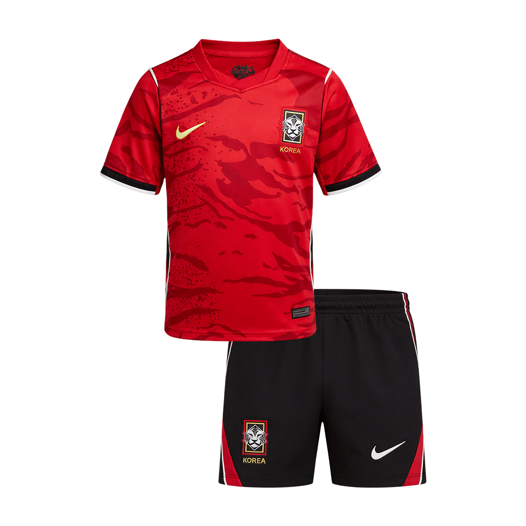 South Korea Home Kids Soccer Jerseys Kit World Cup 2026