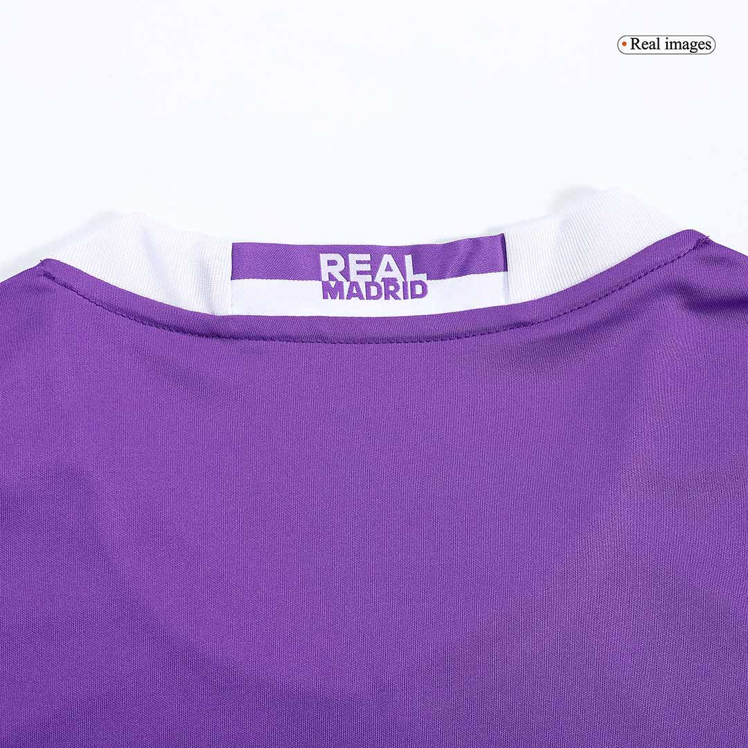 SERGIO RAMOS #4 Real Madrid Retro Jersey Away Long Sleeve Soccer Shirt 2016/17