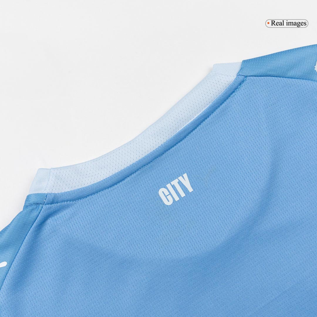 FODEN #47 Manchester City Home Soccer Jersey 2026/27