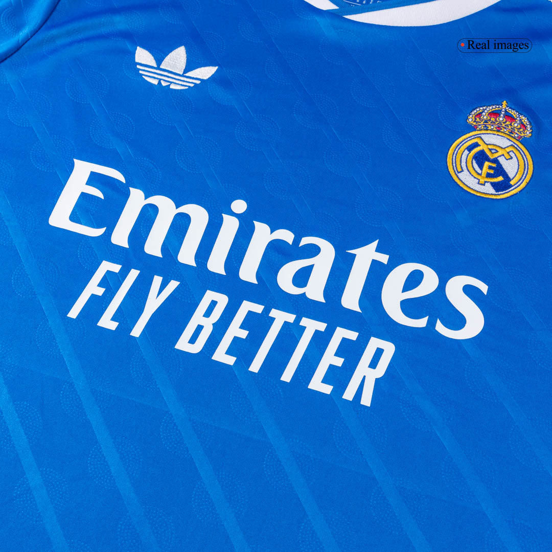 Real Madrid Third Away Jerseys Full Kit 2025/26